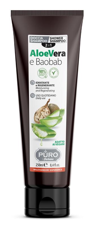 Forhans Forhans Puro SH Doccia ALOE&BA