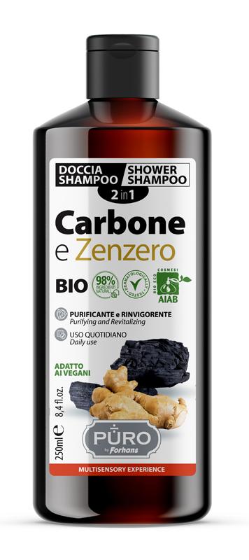 Forhans Forhans Puro SH Doccia Carbone