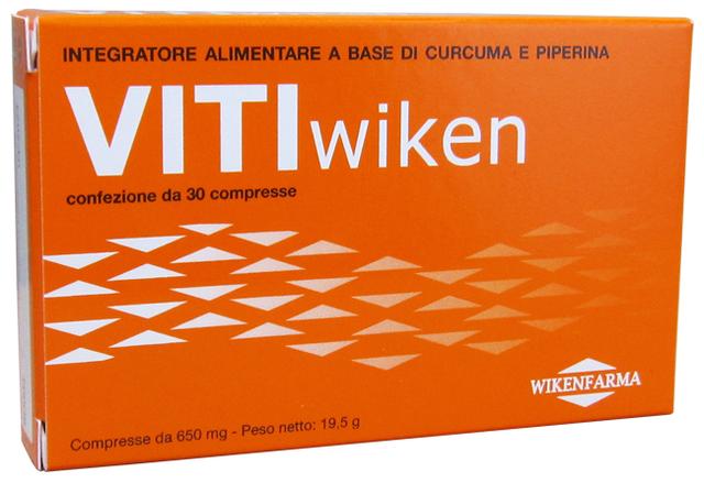 ND Vitiwiken 30 compresse
