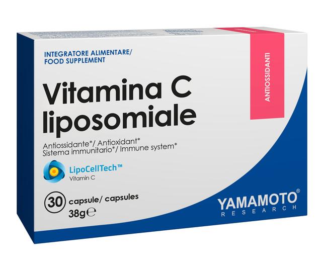 ND Yamamoto R Vitamina C LIP30CPS