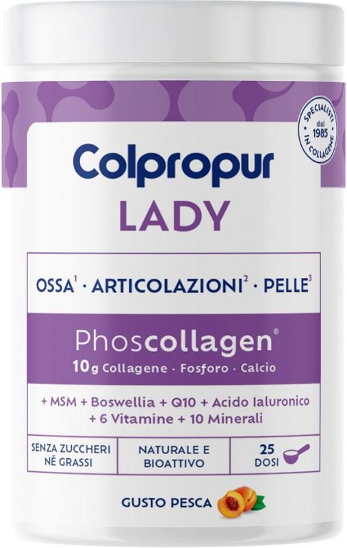 266I COLLAGENE LADY PESCA 340G