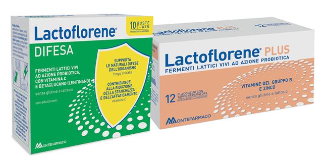 ND Lactoflorene Plus 12FL+DIFESA
