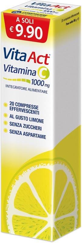 ND Vita Act Vit C 1000 mg 20 compresse Ef