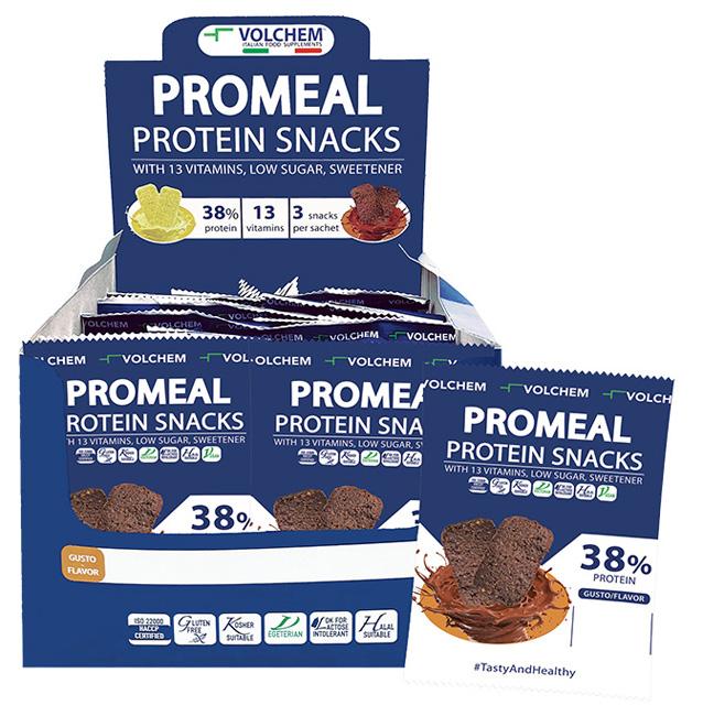ND Promeal Protein Snacks NOCC16P