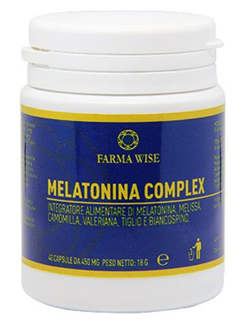 ND Melatonina Complex 40 capsule