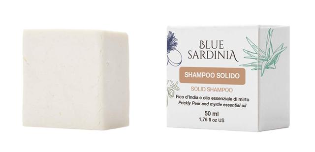 Eywa Hard Fun Blue Sardinia Shampoo Solido