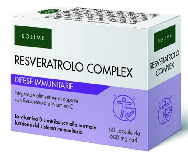 6747 Resveratrolo Complex 60 capsule
