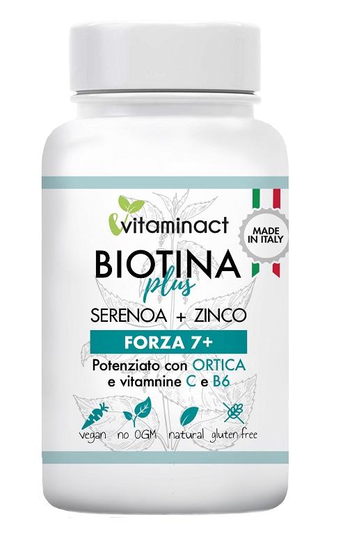 518O VITAMINACT BIOTINA PLUS 120CPR