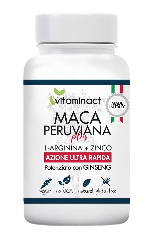 ND Vitaminact Maca PERUVIAN120CPR