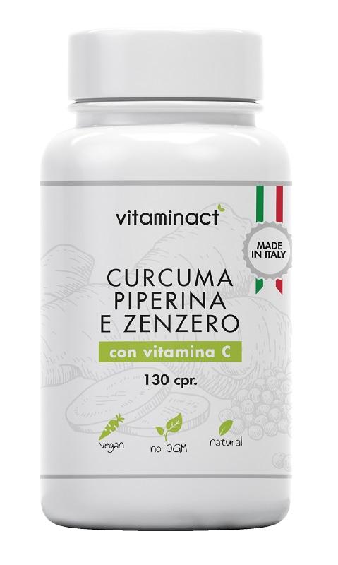 ND Vitaminact Curcuma PIPER130CPR