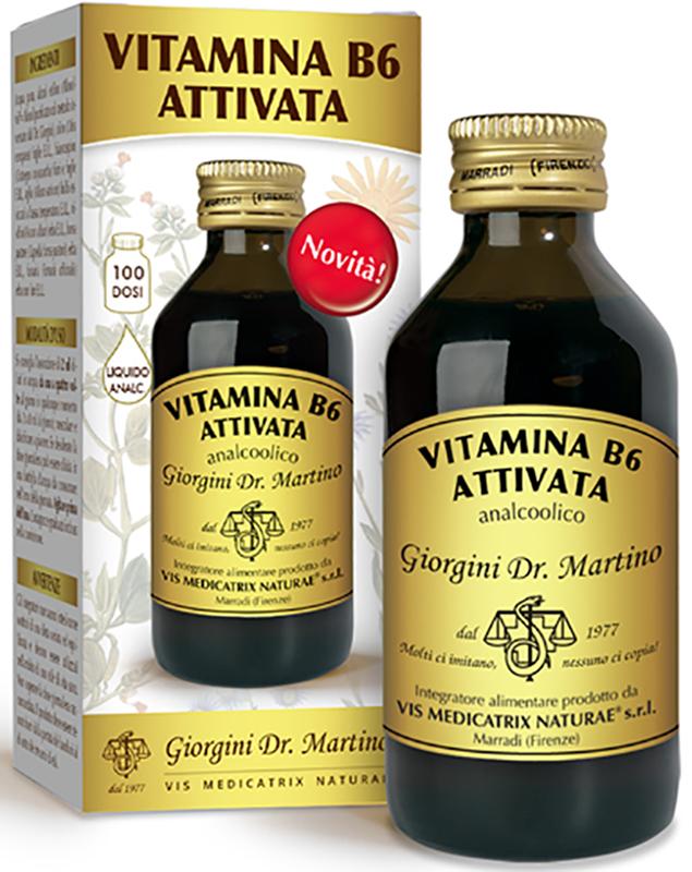 ND Vitamina B6 Attivata Analco