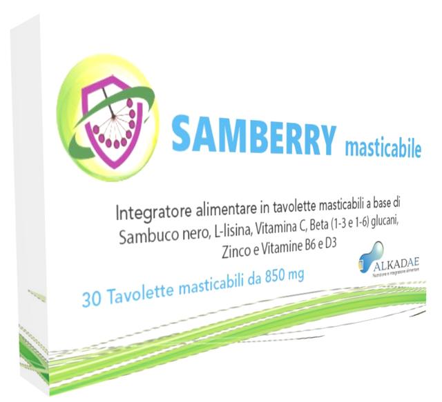 ND Samberry Masticabile 30TAV
