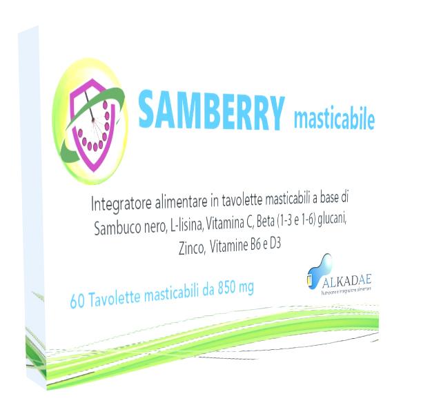 ND Samberry Masticabile 60TAV