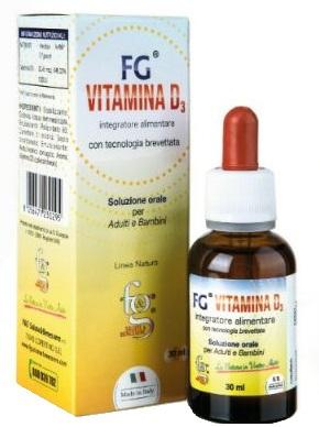 ND Fg Vitamina D3 30 ml