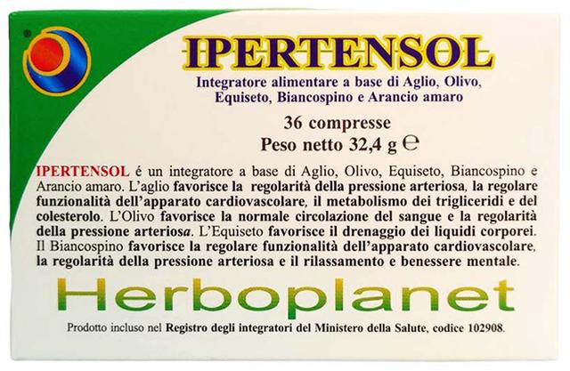ND Ipertensol 36 compresse
