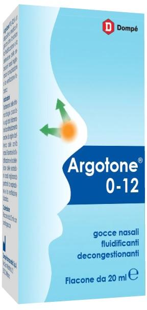 Dompe Argotone 0-12 Gocce Nasali