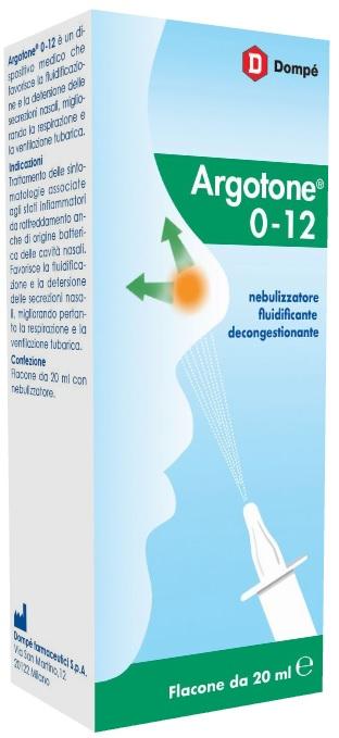 Dompe Argotone 0-12 Spray Nasale