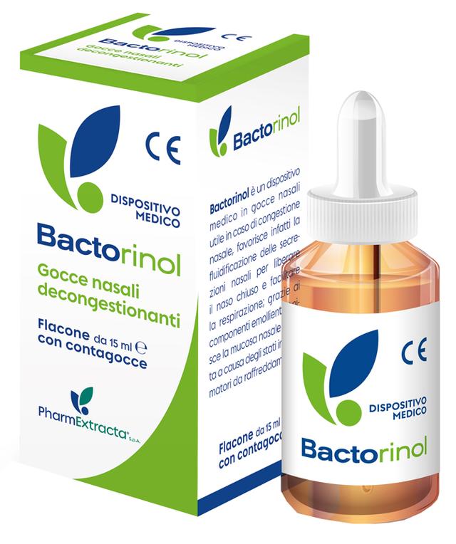 Pharmextracta Bactorinol Gocce Nasali 15 ml