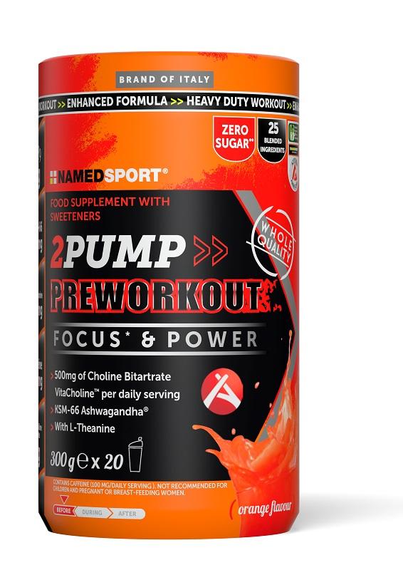 ND 2PUMP Preworkout 300 g