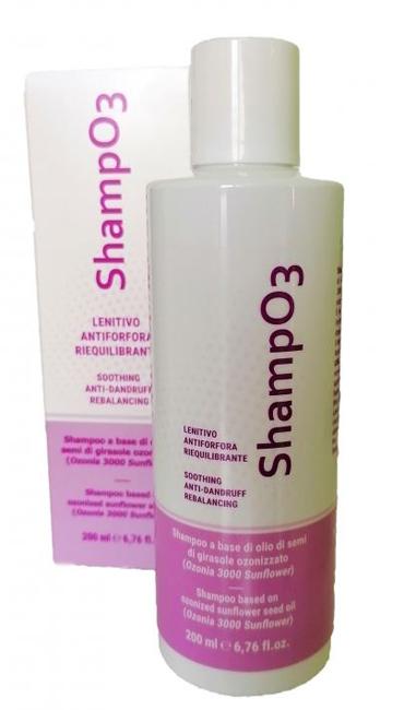 3423 SHAMPO3 SHAMPOO OZONO 200ML