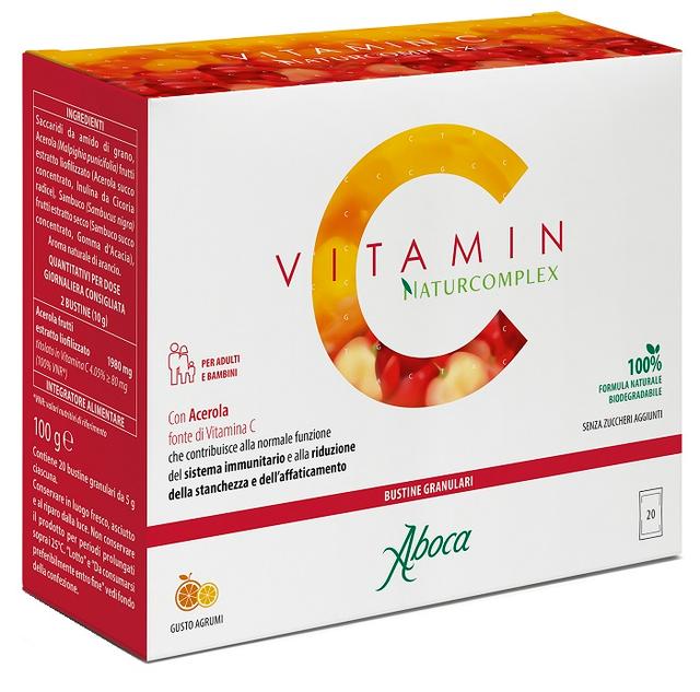 ND Vitamin C Naturcomplex 20 bustine