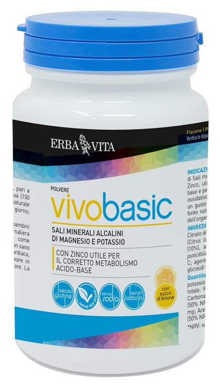ND Vivobasic Polvere Limone 200 g
