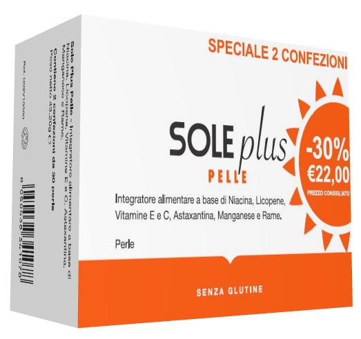 ND Fpr Sun Sole Plus Bip 30+30PRL