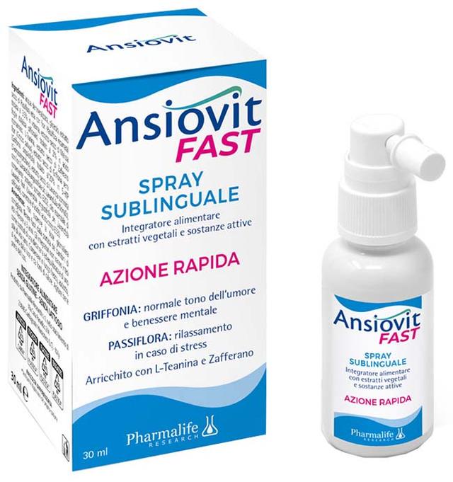 ND Ansiovit Fast Spr Sublinguale
