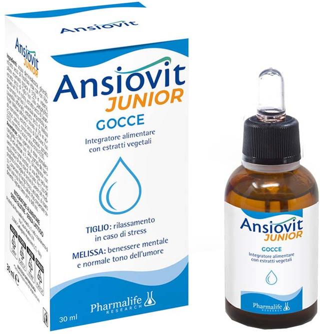 ND Ansiovit Junior Gocce 30 ml