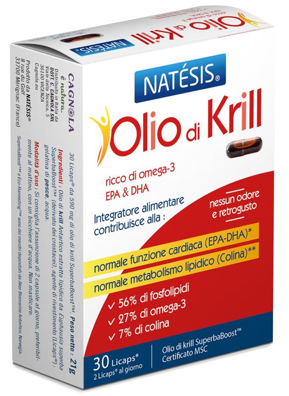 ND Olio Di Krill 30 capsule