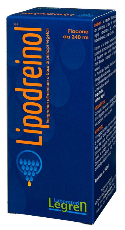 ND Lipodreinol 240 ml