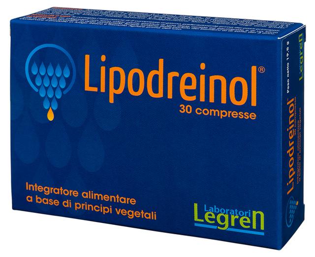ND Lipodreinol 30 compresse
