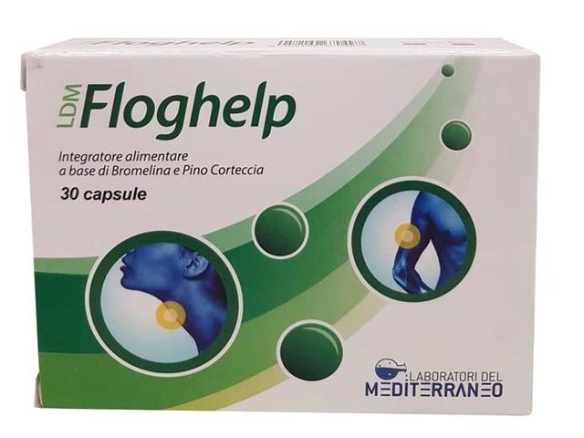 ND Ldm Floghelp 30 capsule