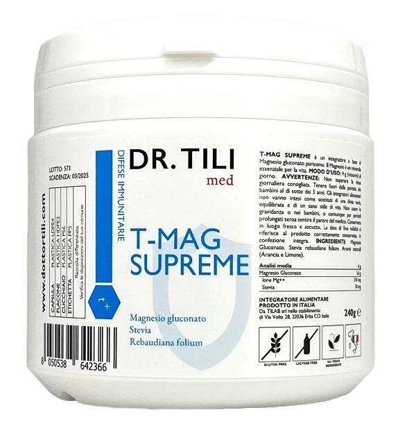 ND Dr Tili Med T-mag Supreme 240 g