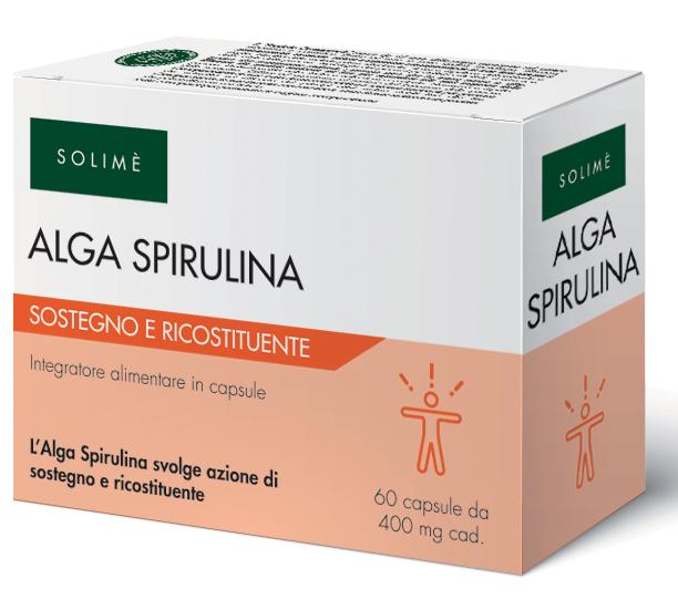 ND Alga Spirulina 60 capsule