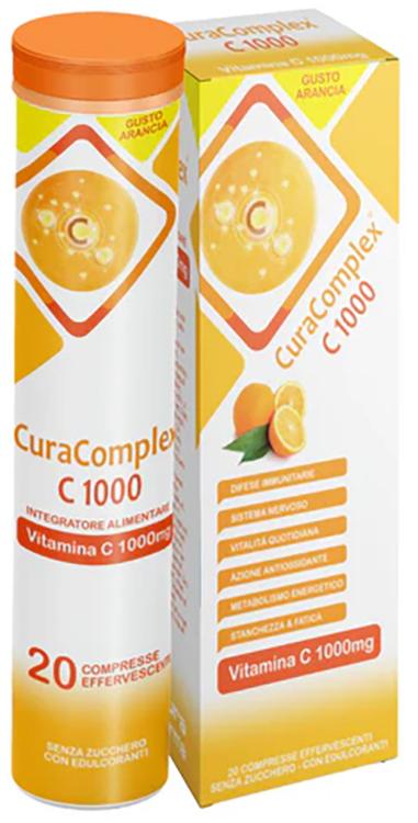 ND Cura Complex C Vitamina C20CPR