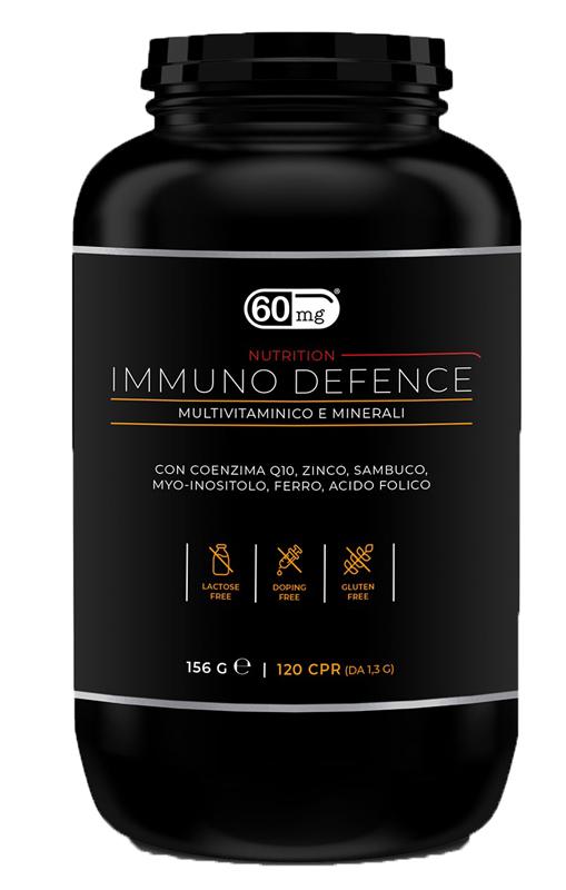 ND 60 mg Immuno Defence 120 compresse