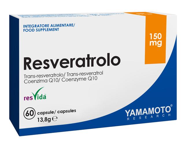 939K YAMAMOTO R RESVERATROLO 60CPS