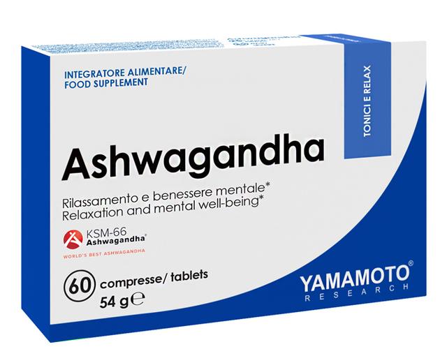 ND Yamamoto R Ashwagandha 60 compresse