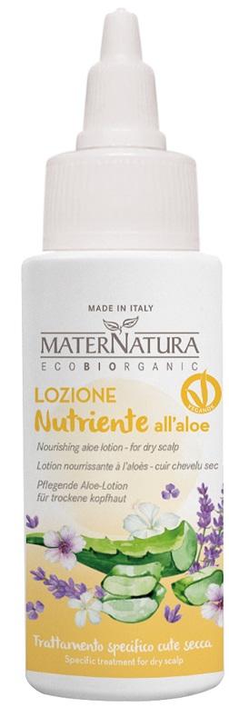 Maternatura Lozione Nutriente ALL'ALOE SEC