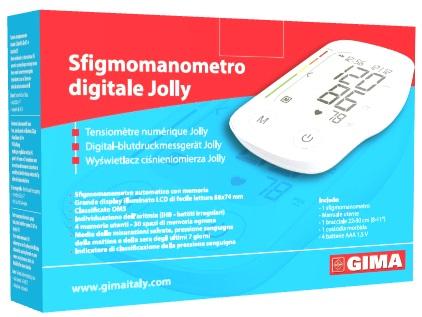 Gima Misuratore Pressione Dig Jolly