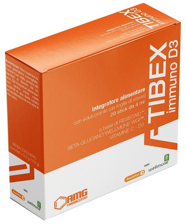 ND Tibex Immuno D3 20STICK Pack