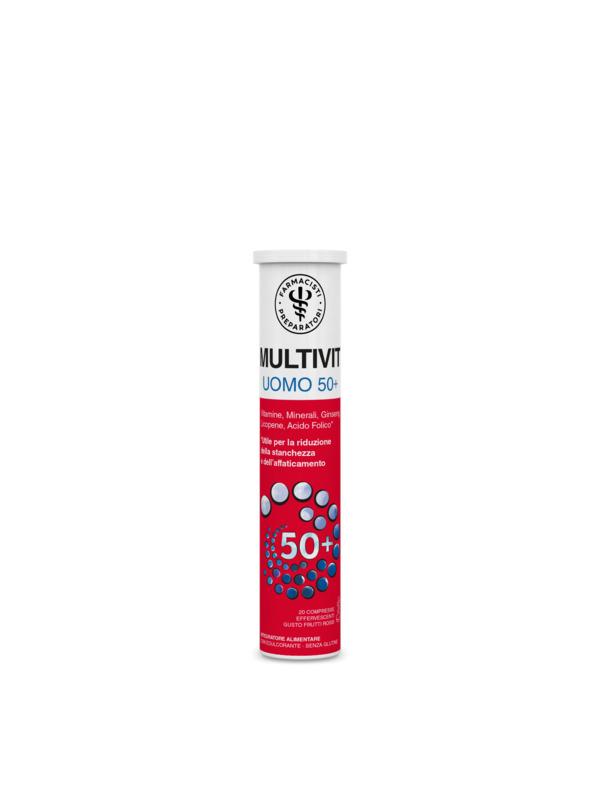 ND Lfp Multivit 50+ Uom 20 compresse Eff
