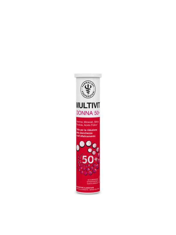 ND Lfp Multivit 50+ Don 20 compresse Eff