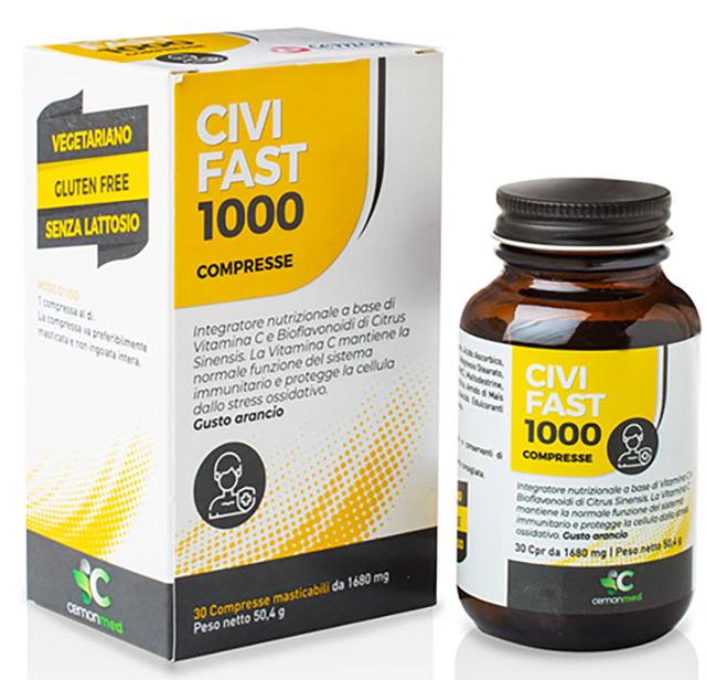 ND Civifast 1000 30 compresse Mastic