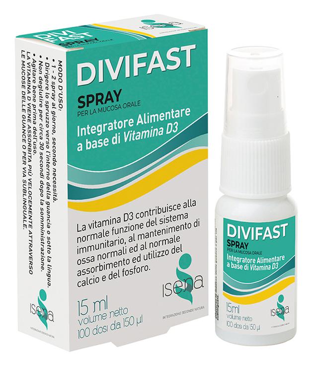 ND Divifast spray 15 ml