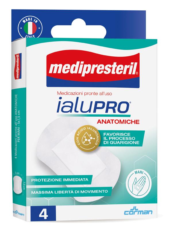 Corman Medipresteril Ialupro Mani 4 Pezzi