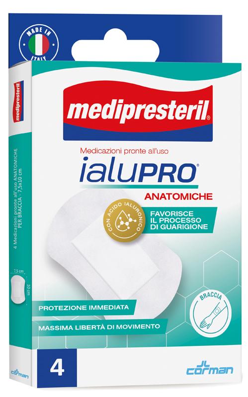Corman Medipresteril Ialupro Bracc 4 Pezzi