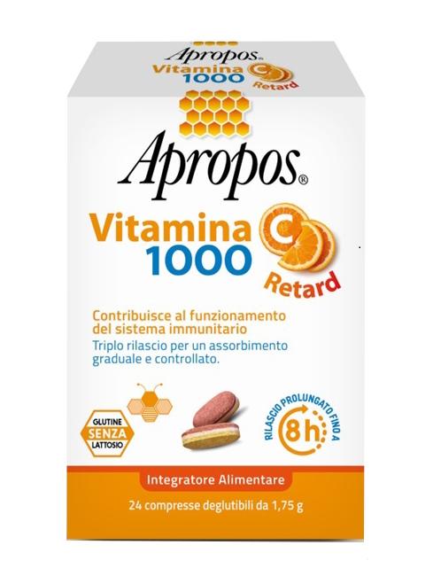 ND Apropos Vitamina C 1000 24 compresse