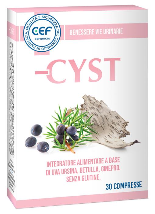 ND Cef-cyst 30 compresse